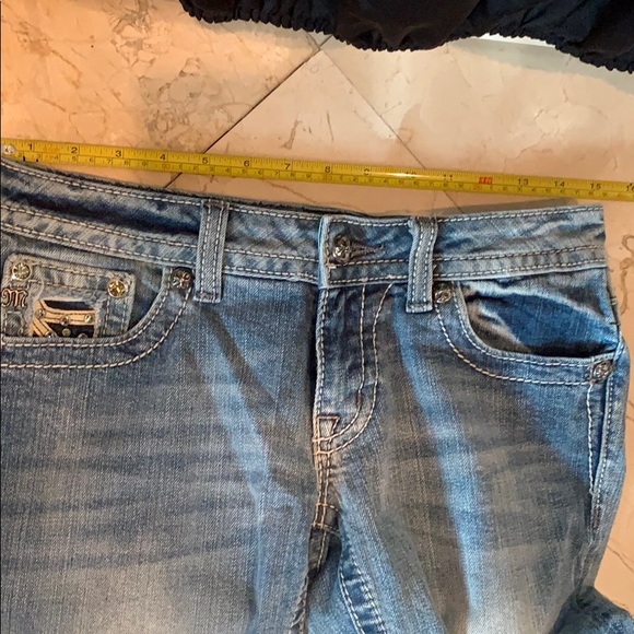 Miss me light blue jeans, boot cut, JP6063B2 - Picture 7 of 10